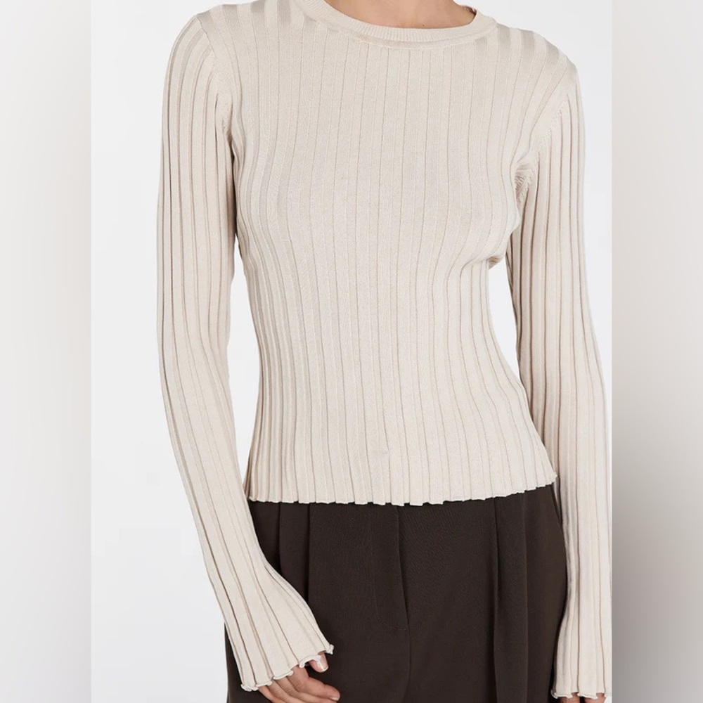 DISSH Ada Long Sleeve Knit Top